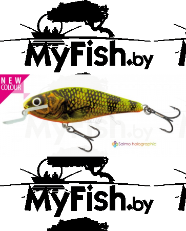Воблер плав. Salmo EXECUTOR EX-070-SR-GFP, арт.: EX-070-SR-GFP