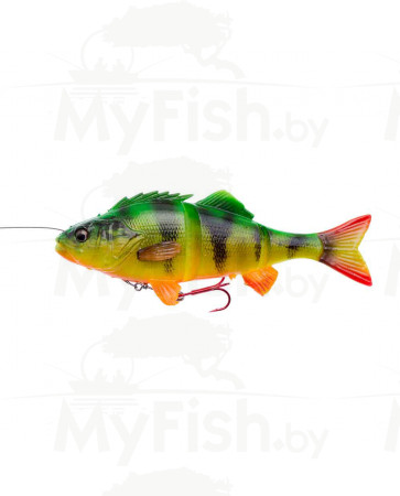 Приманка Savage Gear 4D Line Thru Perch, 17см, 63гр, SS, 02-Firetiger, арт.: 57421-STR1