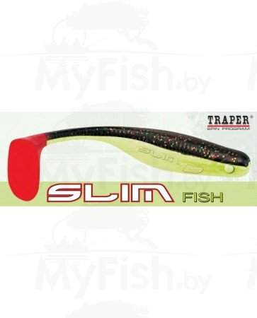 Мягкая приманка TRAPER SLIM FISH, 7 см, 10 шт. , арт.: 9166-ABI-SB