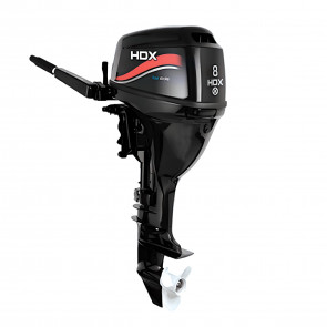 Подвесной 4-х тактный бензиновый лодочный мотор HDX F 8 BMS, арт.: 8597630