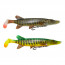 Приманка Savage Gear 4D Pike Shad, 20см, 65гр, SS, арт.: 61787-STR1-SB