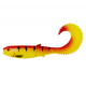 Приманка Savage Gear LB Cannibal Curltail 12.5см, 10гр, GoldAmb, 1шт