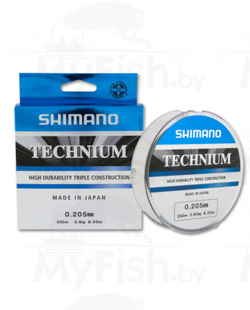 Леска монофильная Shimano Technium PB New 300м, 0.305мм, арт.: TEC30030PB
