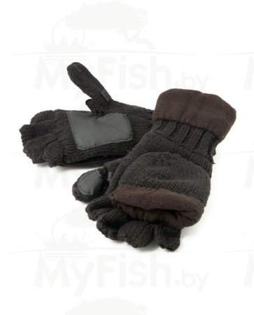 Рукавицы-перчатки Tagrider 1064 беспалые вязаные флис темные; MIT-GLOV-OPVF, арт.: 66929-KVR