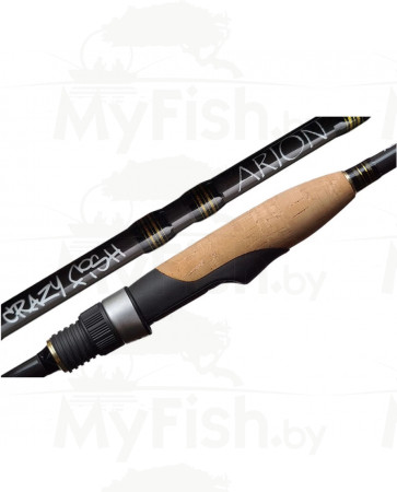 Спиннинг CRAZY FISH Arion 290cm, 5-21g, tubular tip, арт.: ASR962MLT