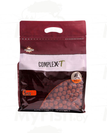 Бойлы тонущие DYNAMITE BAITS Premium CompleX-T 20 мм. 5 кг., арт.: DY1090-NORM