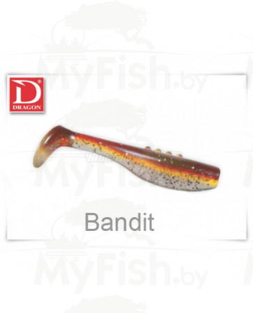 Виброхвост Dragon Bandit 5,0" (12,7 см), арт.: BD50-SB-RI