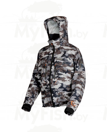 Куртка Savage Gear Camo Jacket, S, арт.: 57920-STR1