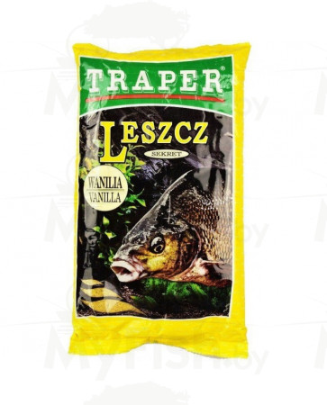 Прикормка Traper SEKRET 1kg Leszcz wanilia (ваниль), арт.: 1428-ABI