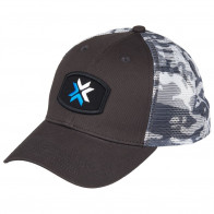 Бейсболка Norfin GREY/BLACK