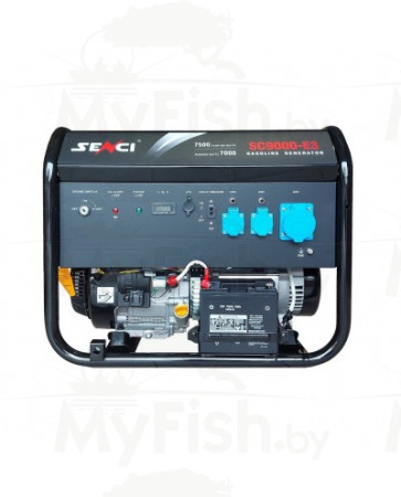 БЕНЗОГЕНЕРАТОР SENCI SC9000-E3 ДУ, арт.: SC9000-F3