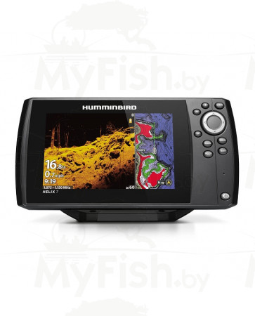 Эхолот HUMMINBIRD HELIX 7X CHIRP MDI GPS G3, арт.: 410940-1M