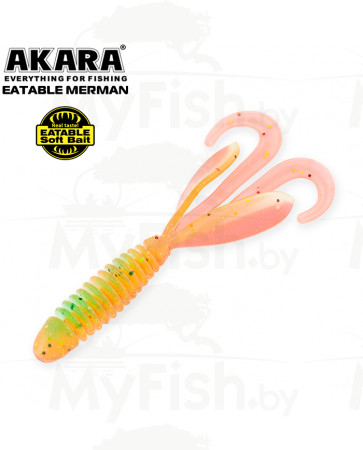 Твистер Akara Eatable Merman 110 (3 шт.); EM110, арт.: EM110-F3-SB-KVR