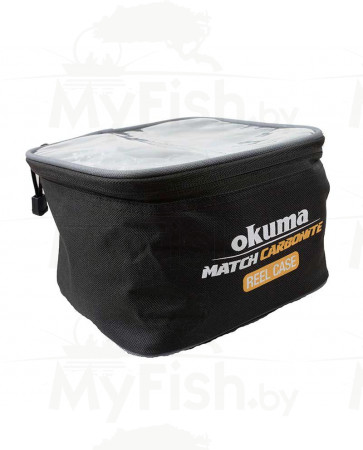 Сумка Okuma Match Carbonite Reel Case, 20x20x13см, арт.: 54176-STR