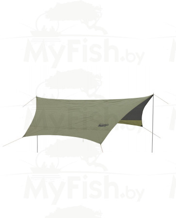 Тент со стойками Tramp Lite Tent Green, арт.: TLT-034-KEM