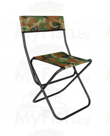 Стул KEDR SS-01 Сталь 16*1мм. 90кг Разм:38,5х28х39,5*70см, арт.: 4630034390134