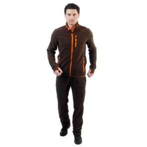 Костюм "Рич" (флис, коричневый) Triton 44-46/170-176