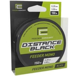 Леска монофильная Salmo Feeder Concept DISTANCE BLACK 150, арт.: FC4001-000-SB