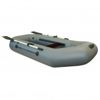 Лодка гребная Polar Bird Чирок 260 Т СС Teal Стеклокомпозит (серый)