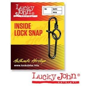 Застёжки Lucky John INSIDE LOCK SNAP, 5 шт. 