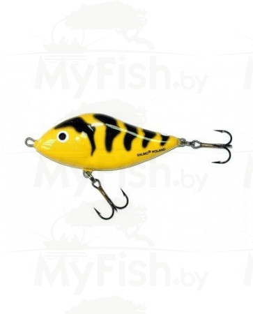 Воблер SALMO PL SD 10 F-YT Slider, арт.: SD-100-FL-YT