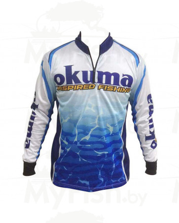 Футболка Okuma Tournament Shirt, арт.: 55000-STR-SB