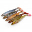 Приманка Savage Gear 4D LB Herring Shad, 25см, 98гр, 10шт, арт.: 57474-STR1-SB