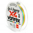 Шнур плет. LJ Vanrex EGI & JIGGING х4 BRAID Multi Color 150/008, арт.: LJ4108-008