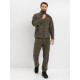 Костюм флисовый HUNTSMAN Пикник-ЛЮКС цв.Хаки 52-54/182-188 тк.Флис
