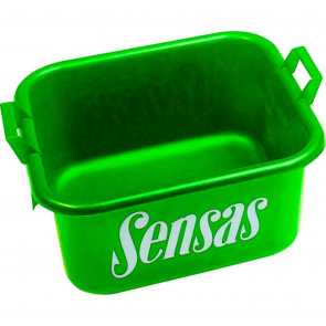 Eмкость для прикормки Sensas SQUARE BOWL FITS 10 40L BUCKET, арт.: SE-05704