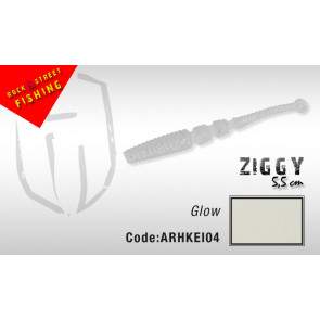 Силиконовая приманка Colmic Herakles Ziggy(glow) 5.5см, арт.: ARHKEI04-CLC