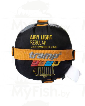 Спальный мешок одеяло Tramp Airy Light Regular (правый) , арт.: TRS-056R-RT-KEM