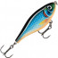 Воблер RAPALA X-Rap Twichin' Shad медленно тонущ. XRTS08-BGH, арт.: XRTS08BGH