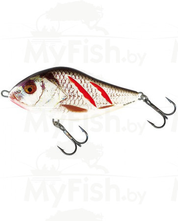 Воблер SALMO PL SD 7 F-WRGS Slider, арт.: SD-070-FL-WRGS