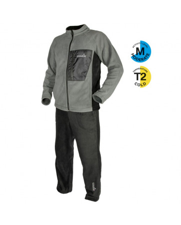 Костюм флисовый Norfin ALPINE 2 BLACK, L, арт.: 360203-L