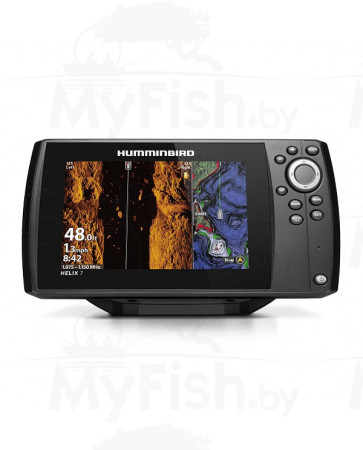 Эхолот HUMMINBIRD HELIX 7X CHIRP MSI GPS G3N, арт.: 411080-1M