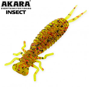 Твистер Akara Insect 65 (4 шт.); INS65, арт.: INS65-F4-SB-KVR