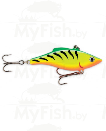 Воблер RAPALA Rattlin` Rapala RNR05-FT, арт.: RNR05FT
