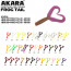 Твистер Akara Frog Tail 20 K002 (8 шт.); MFT20-K002-F8, арт.: 89594-KVR