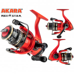 Катушка безынерционная Akara Red Star 1000 5+1bb, арт.: 122604-KVR