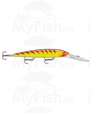 Воблер RAPALA Downdeep Husky Jerk 14 суспендер 4,4-5,5м, 14см, 23гр. DHJ14-HT, арт.: DHJ14HT