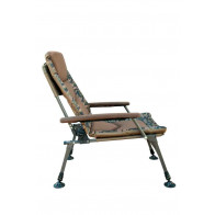 Кресло карповое, фидерное, складное, туристическое, для рыбалки Tramp Royal Camo TRF-071
