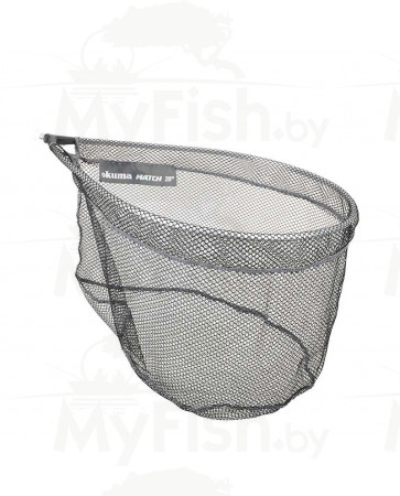 Подсачек Okuma Match Pan Net 6mm, 20“, 50x40x30см, арт.: 54186-STR