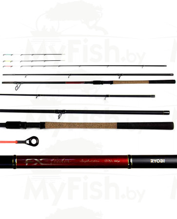 Удилище фидерное RYOBI FX FEEDER 120g 3.60m, арт.: 447186-ART