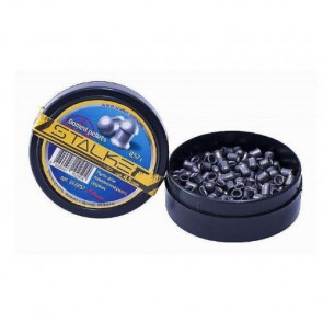 Пульки STALKER Domed pellets, вес 0,45 г (250) 4,5мм, арт.: 114759-KVR