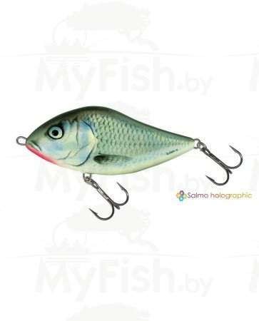 Воблер SALMO PL SD 10 F-HGS Slider, арт.: SD10F-HGS