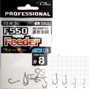 Крючки Cobra Pro FEEDER F550, арт.: F550-000-SB