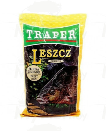 Прикормка Traper SEKRET 1kg Leszcz słodka kukurydza (сладкая кукуруза), арт.: 1429-ABI