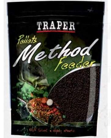 Прикормка Traper Method Feeder Pellet 4/500, Sweet Honey, арт.: 8922-ABI