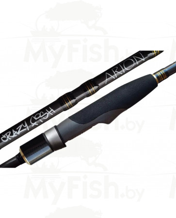 Спиннинг CRAZY FISH Arion 290cm, 5-21g, tubular tip, арт.: ASRE962MLT
